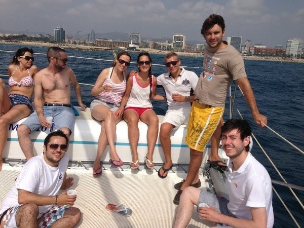 Summer Sailing Startup
