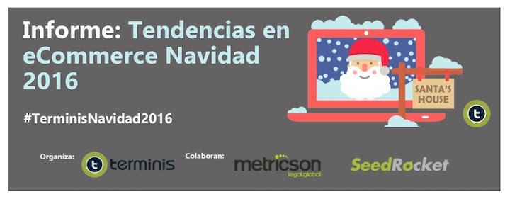 El Informe Terminis desvela las previsiones de los eCommerce para Navidad