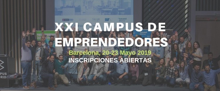 10 Beneficios del Campus de Emprendedores que quizá no conoces