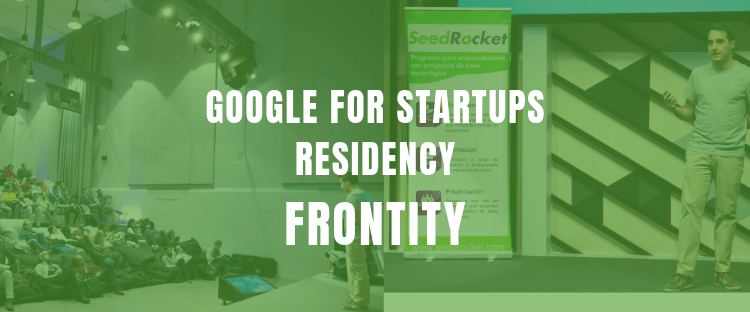 Google For Startups – Residency: Frontity