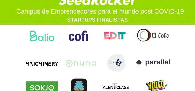 Conoce a las 12 startups finalistas del Campus de Emprendedores para el mundo post COVID-19