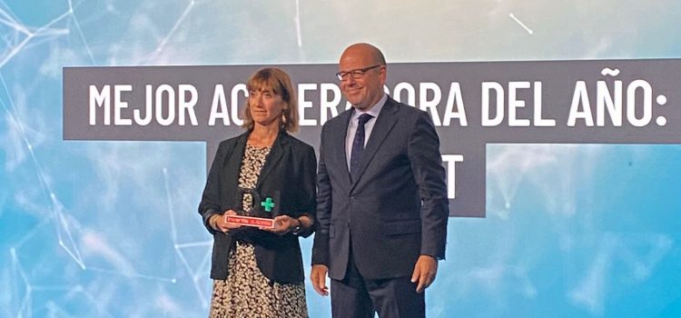 SeedRocket recibe el premio a la mejor aceleradora en los D+I Innovation Awards 2023