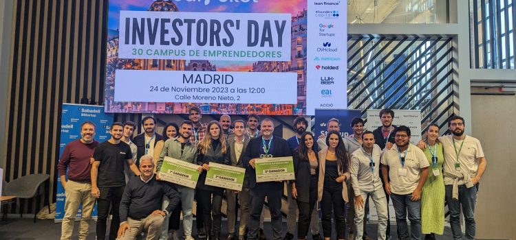 30 Campus de Emprendedores: Investors’ Day y ¡los ganadores!