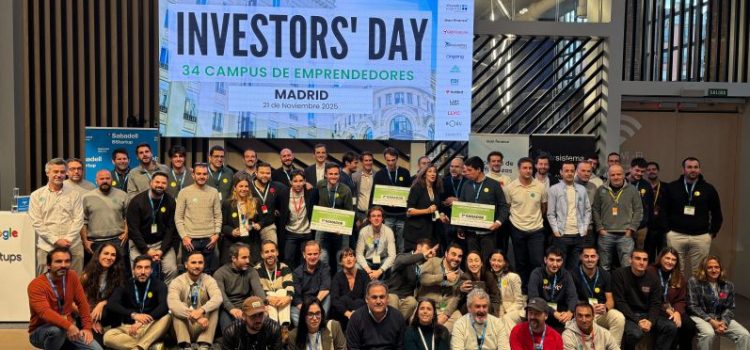El viaje del 34 Campus: 5 días en Madrid que redefinieron la regla del juego para las startups