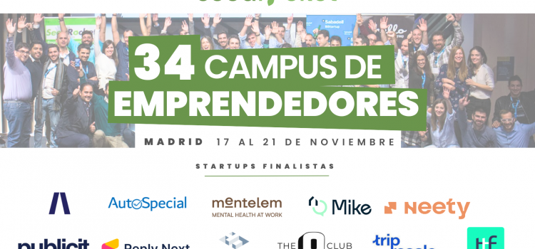 34 Campus de Emprendedores: Investors’ Day y ¡los ganadores!