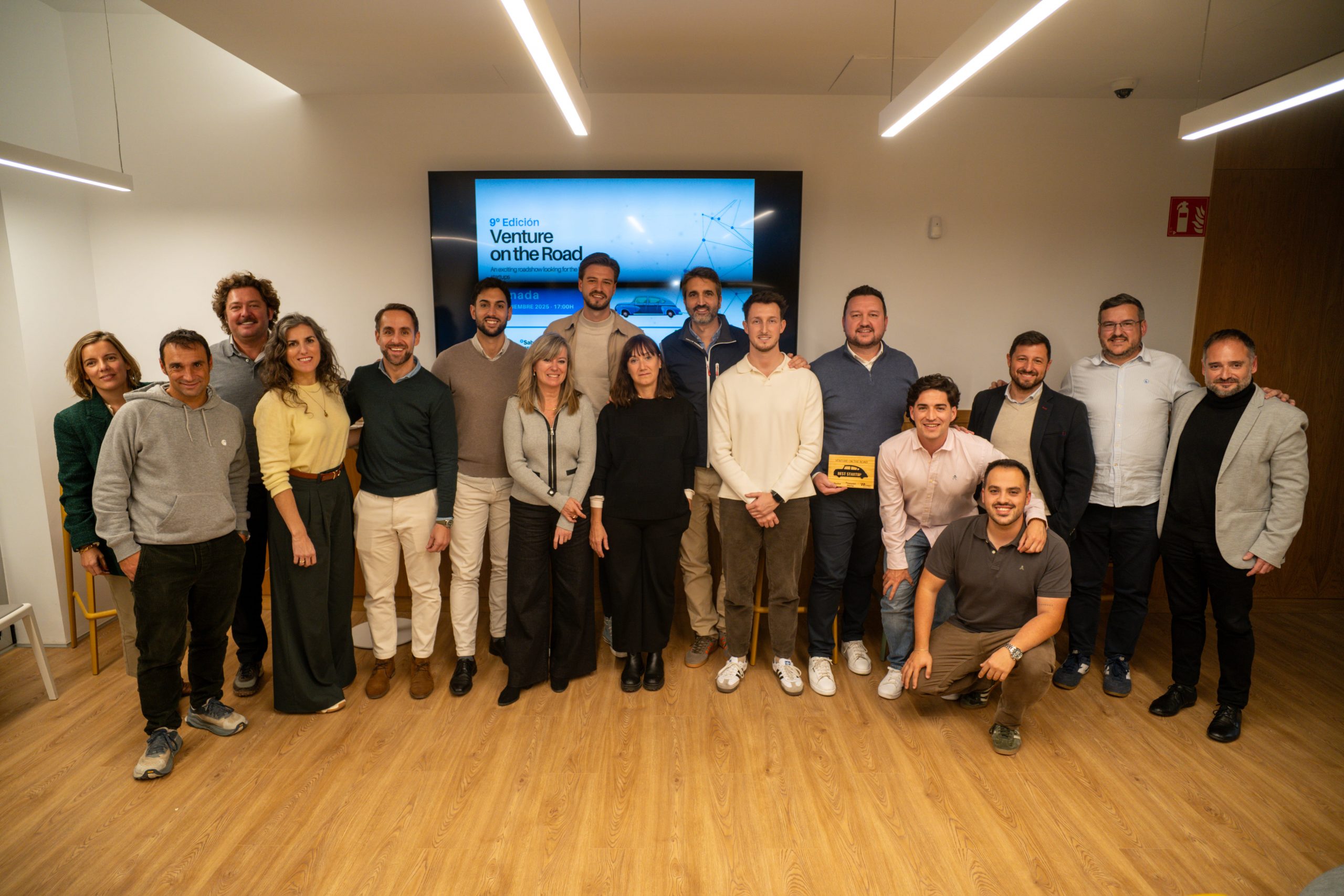 Foto de familia 9º Venture on the Road Granada