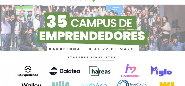 Llega el Investors’ Day del 35 Campus SeedRocket en Barcelona: conoce los finalistas y los ganadores