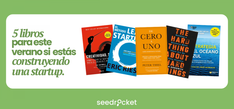 5 libros para emprendedores que recomendamos leer este verano