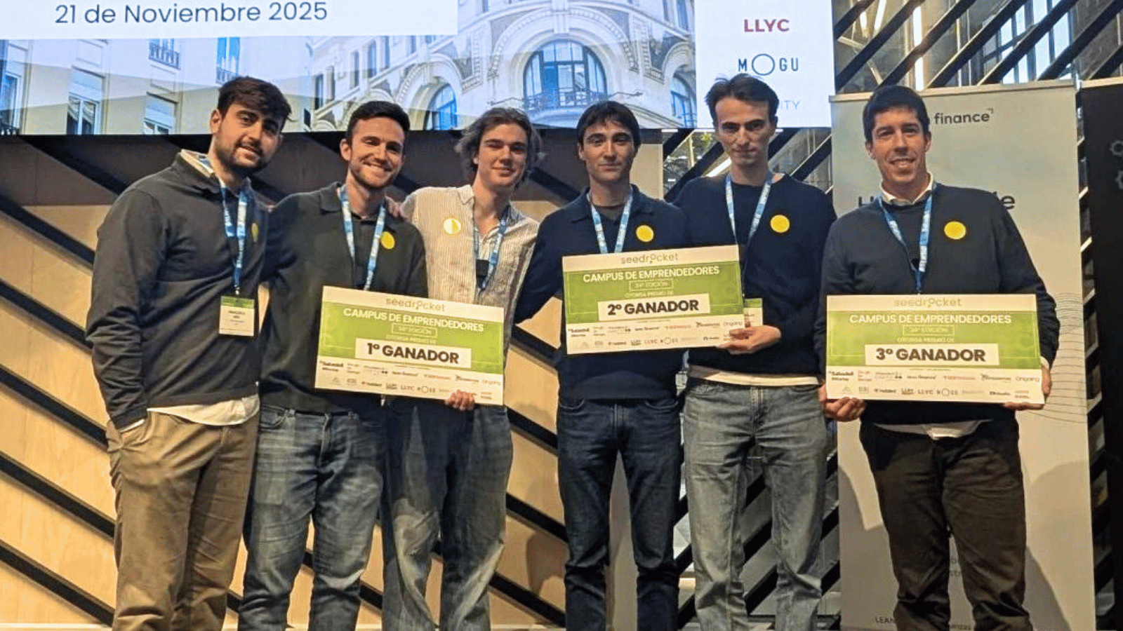 ganadores 34 campus emprendedores
